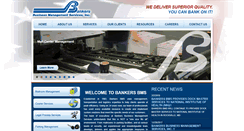 Desktop Screenshot of bankersbms.com